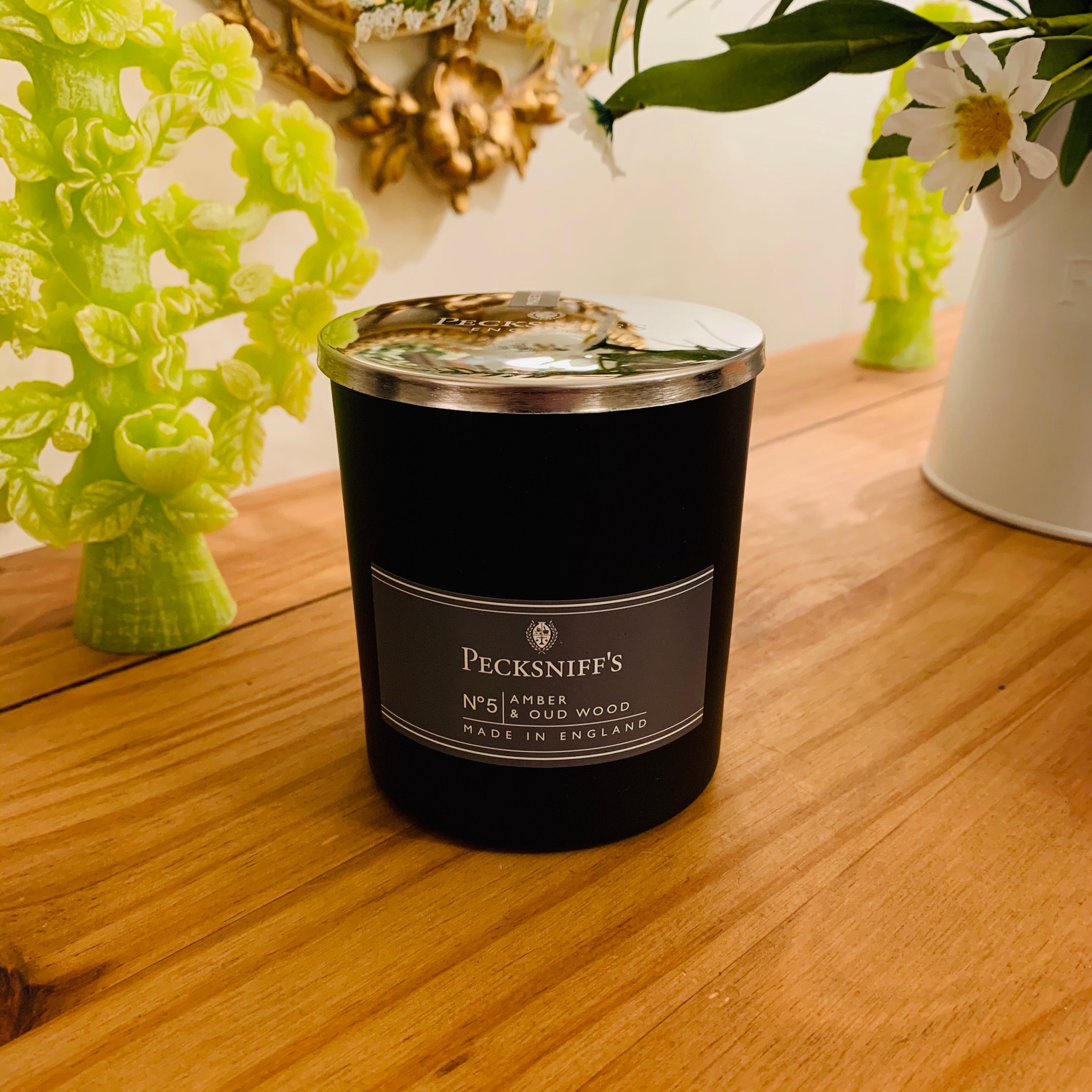 Pecksniffs no 5 amber and oud wood Clearance