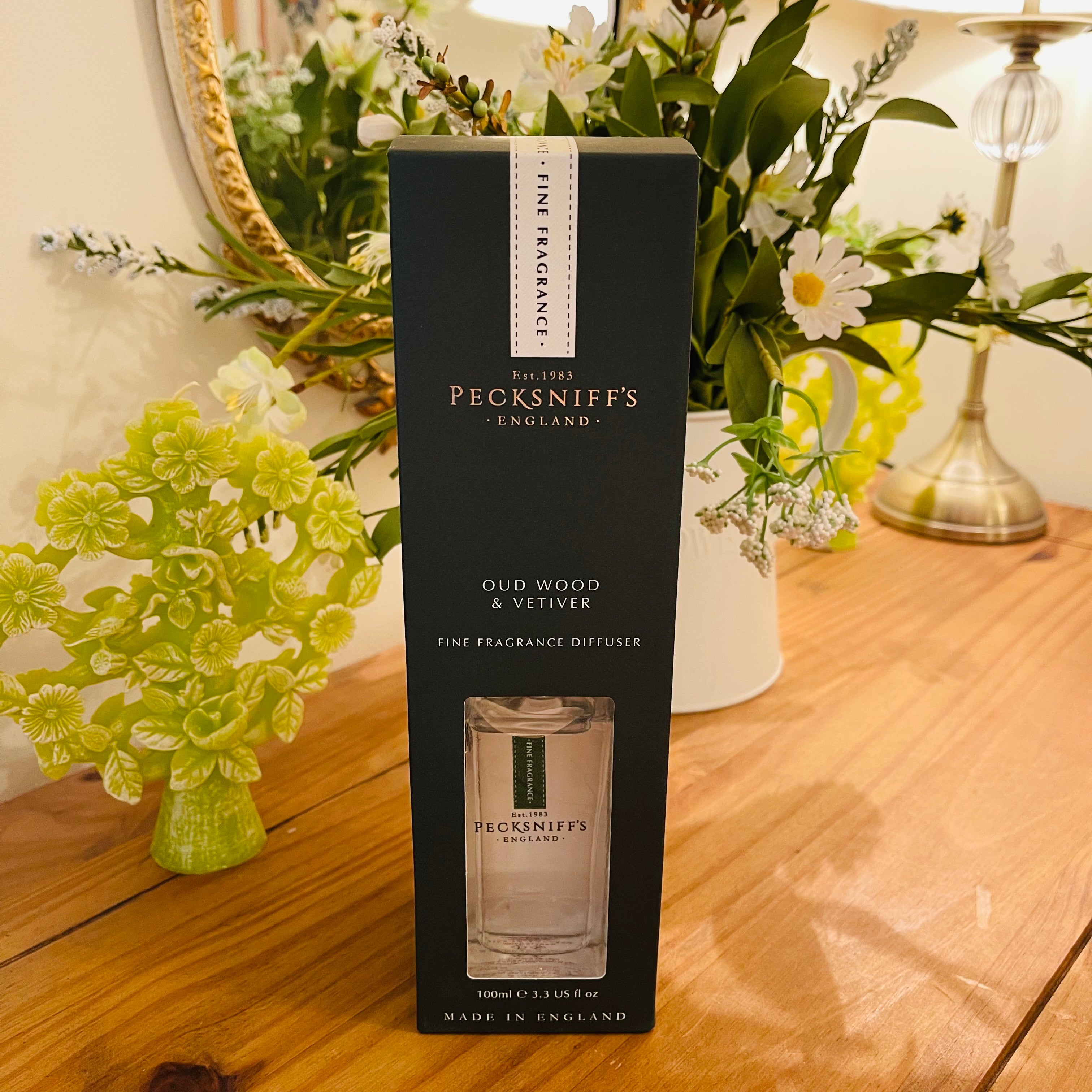 Oud Wood & Vetiver Pecksniff's Diffuser Super Duper Candle Company