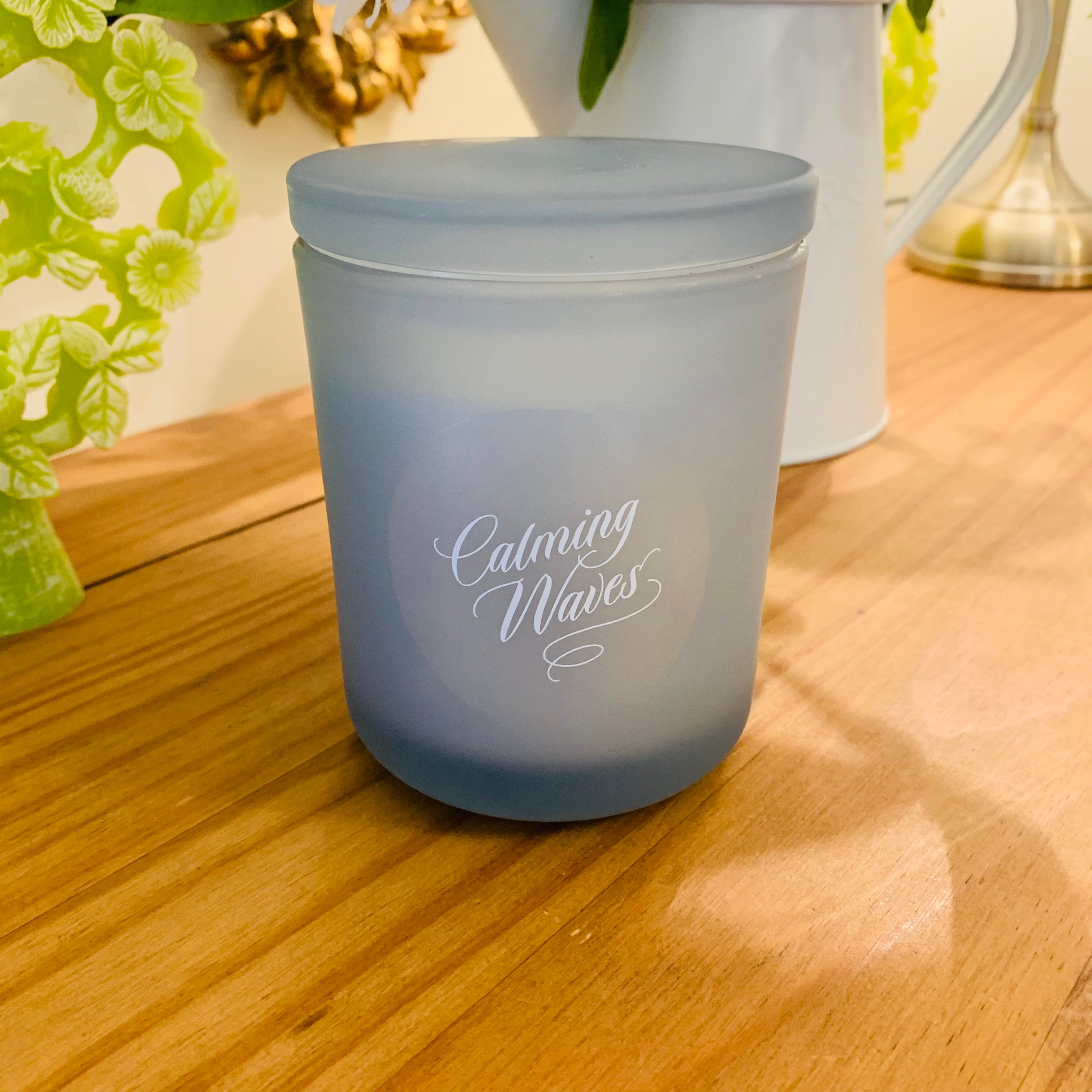 Calming Waves DW Home Candle Super Duper Candle Company