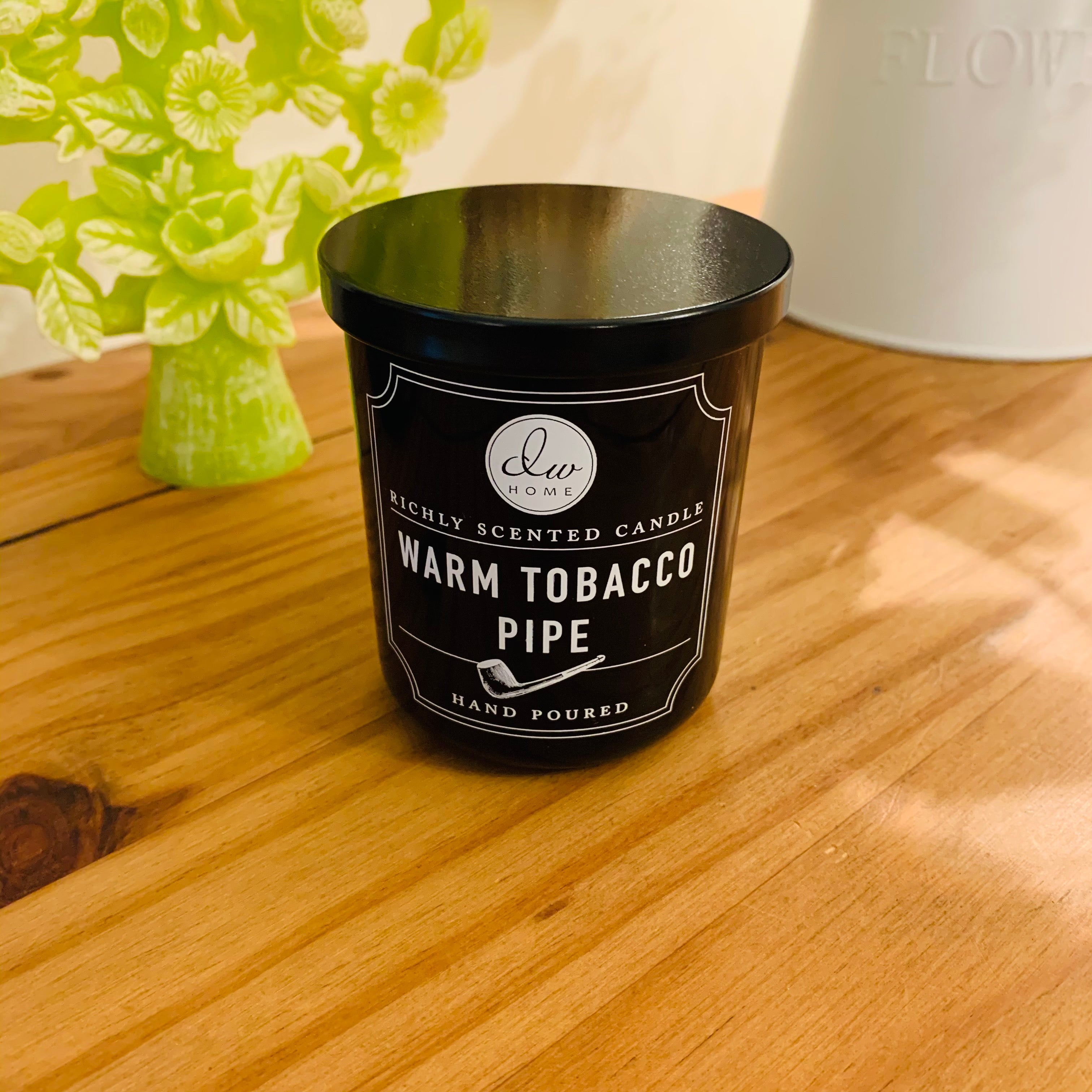 dw warm tobacco pipe candle For the dads who taught us to slow down, work hard, and appreciate the simple things. fills the room with rich notes and timeless comfort... just like the best 3.5x5.5 My Top DW Home Candles: