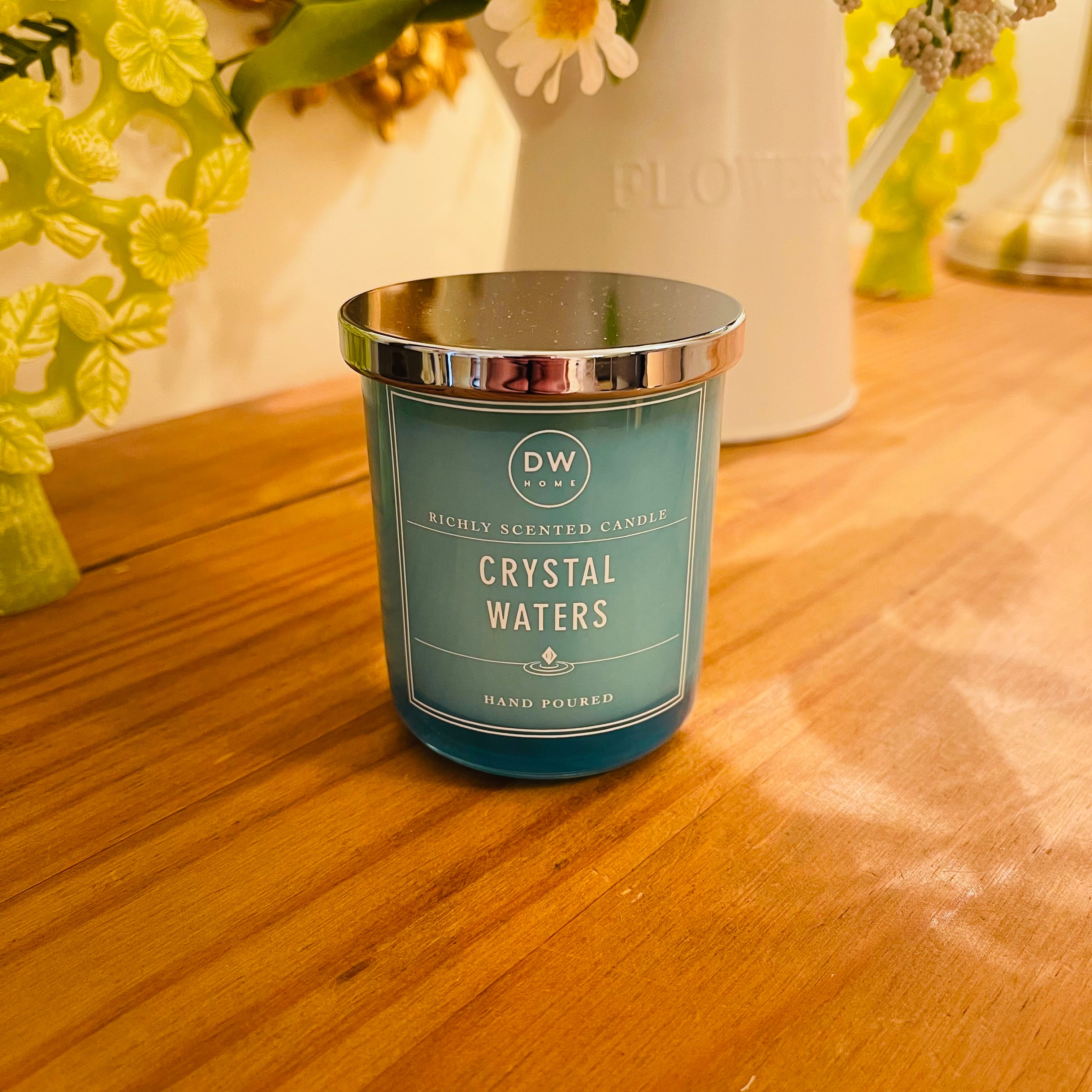 Crystal Waters DW Home Candle Super Duper Candle Company