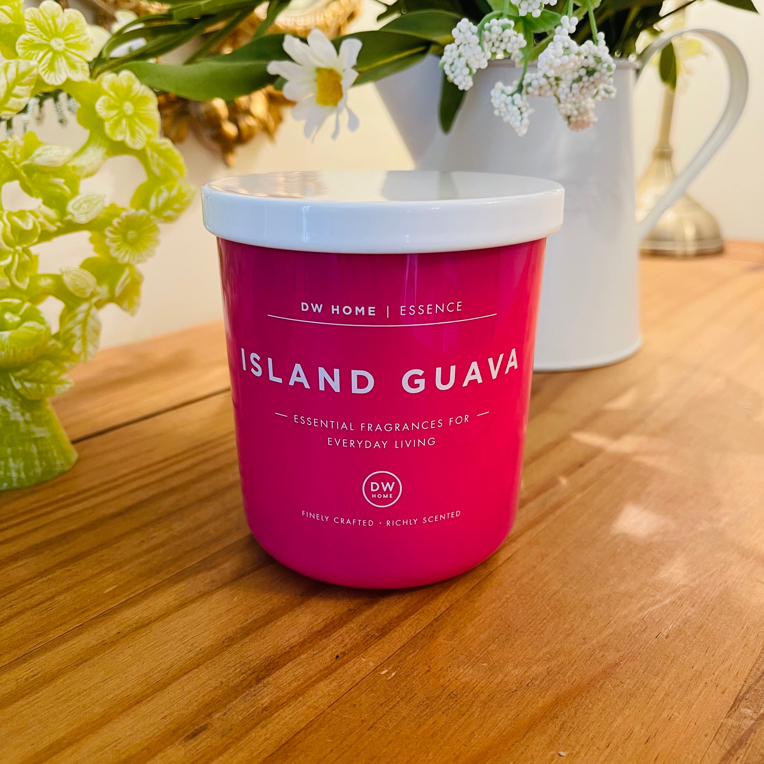 Island Guava DW Home Candle Super Duper Candle Company