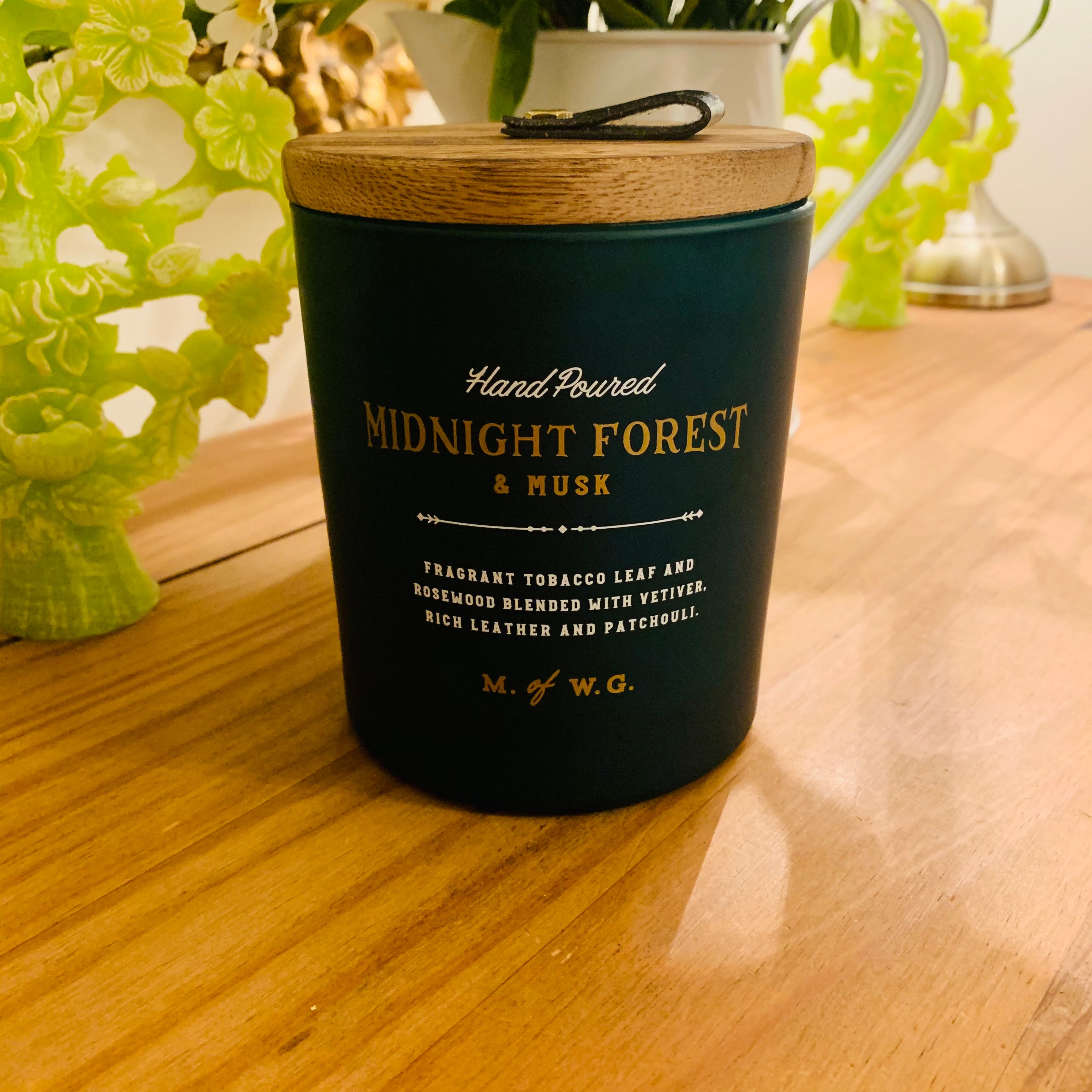M Of Wg Candlesnull