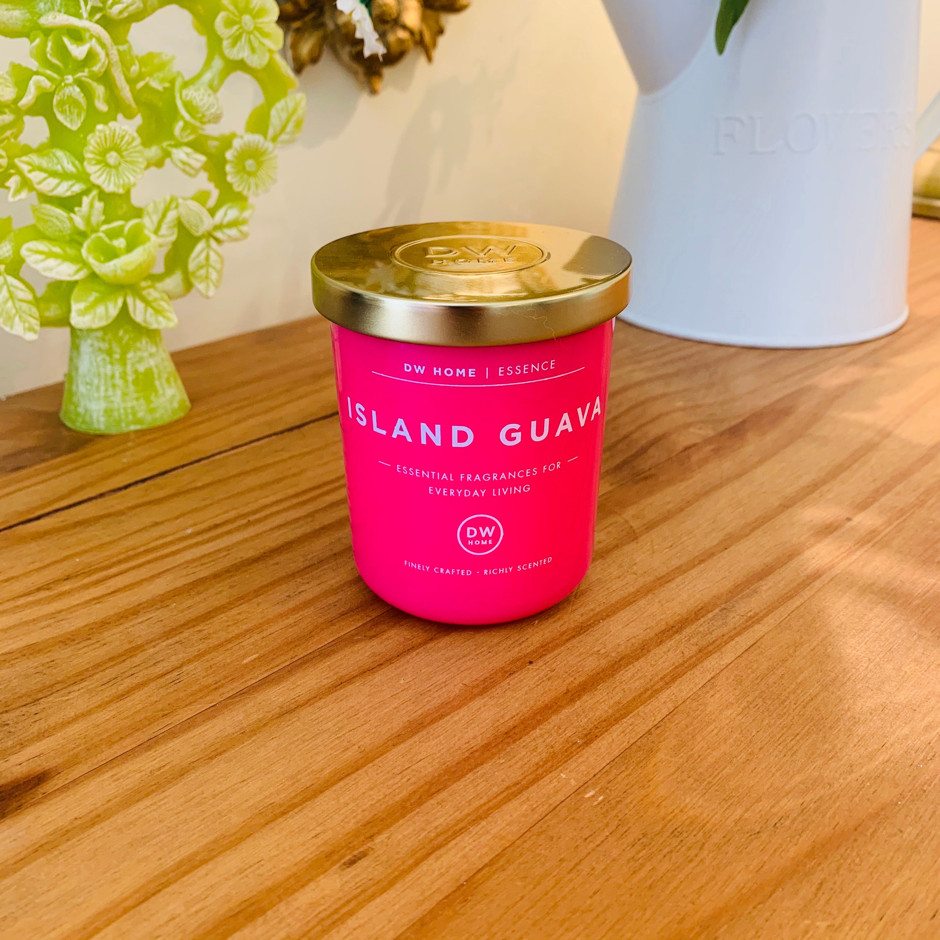 Island Guava DW Home Candle Super Duper Candle Company