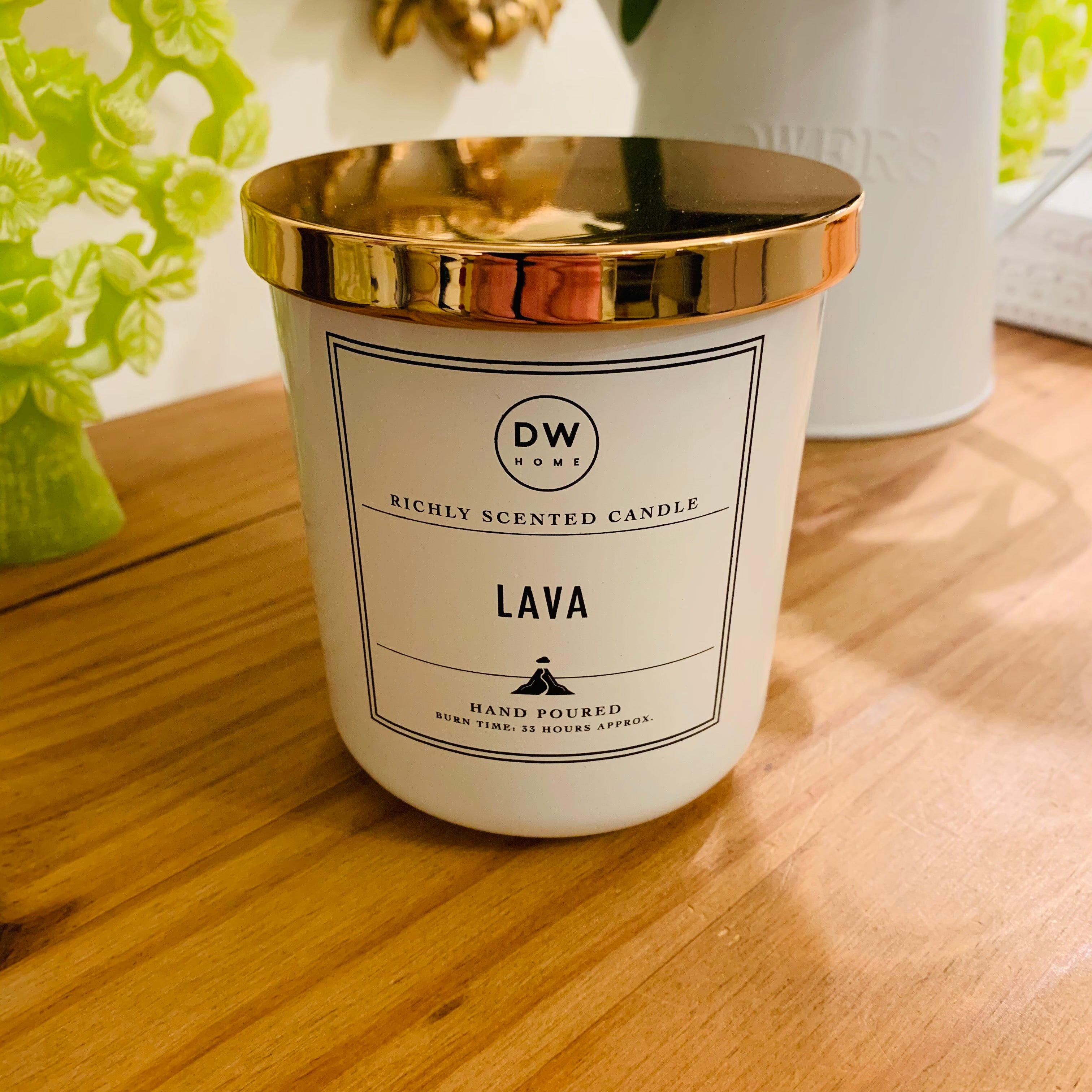Lava DW Home Candle Super Duper Candle Company