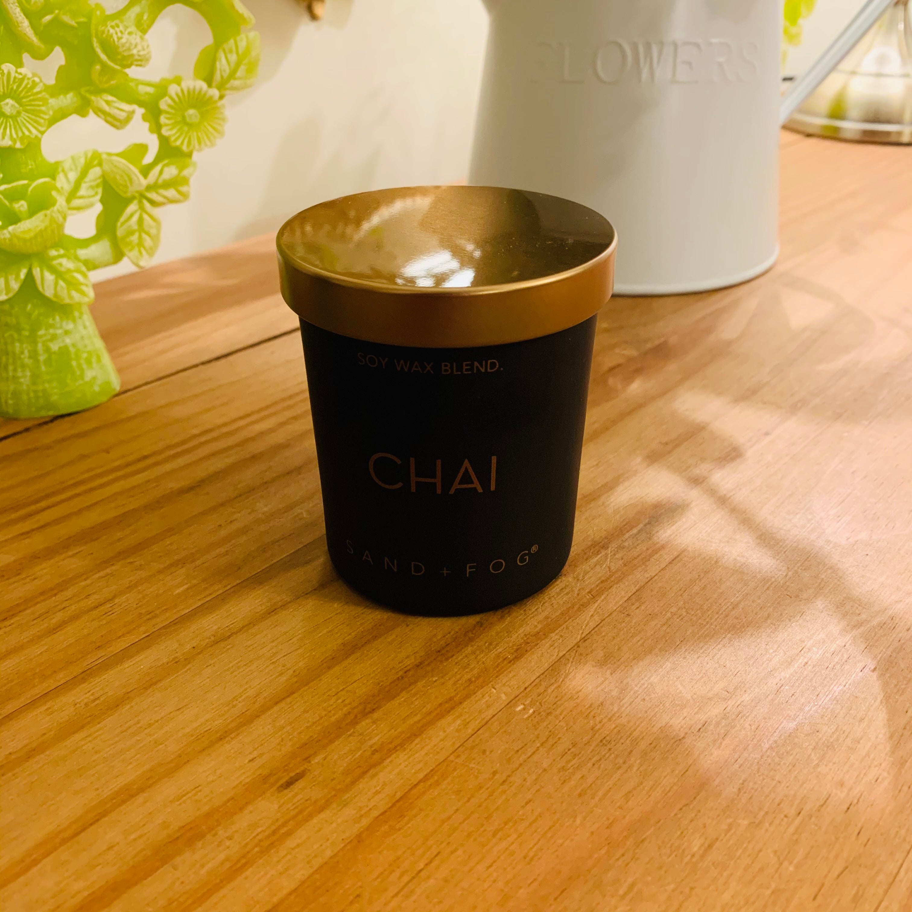 Chai Sand + Fog Candle Super Duper Candle Company