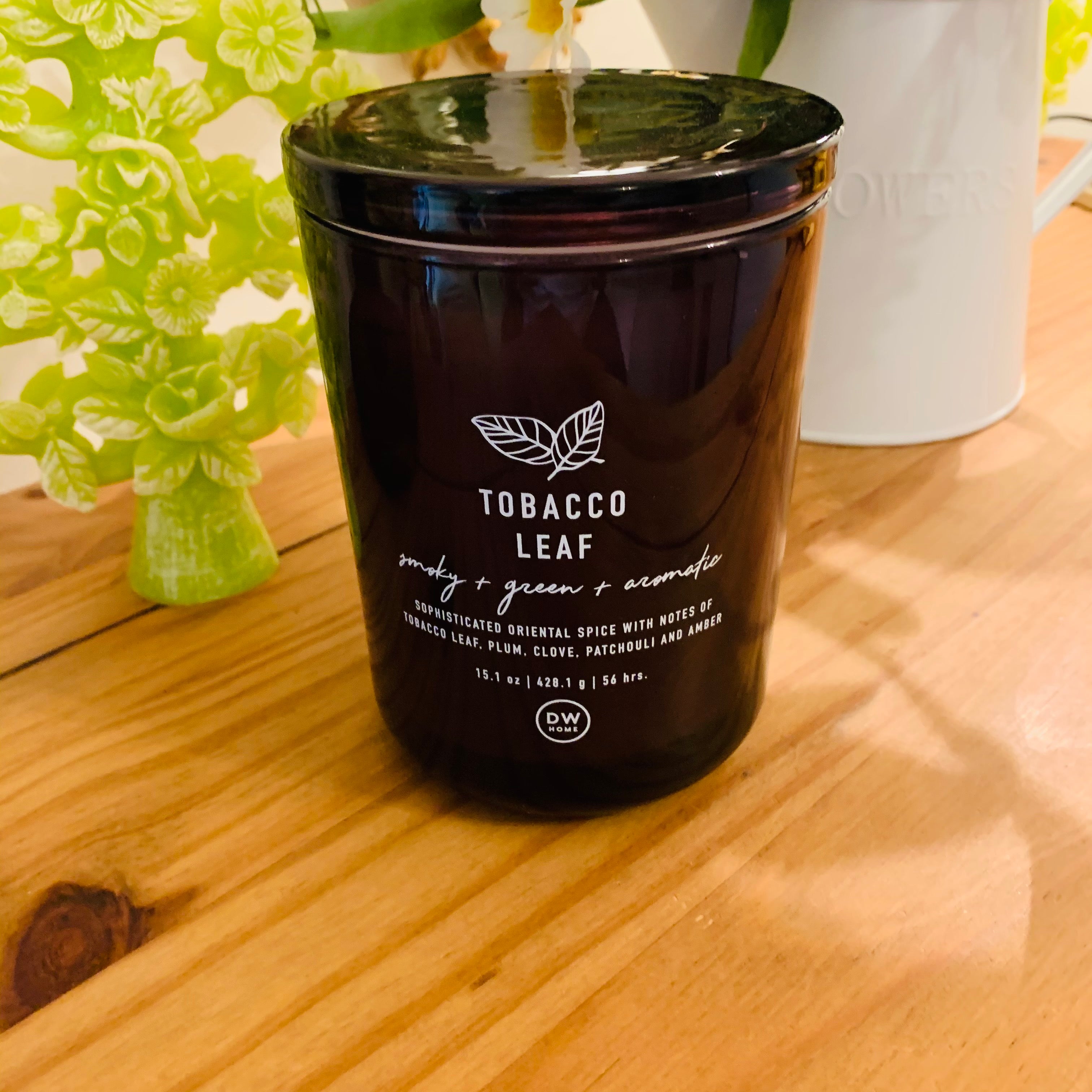 dw home tobacco leaf Tobacco Leaf – DW Home Candle – Super Duper Candle Company