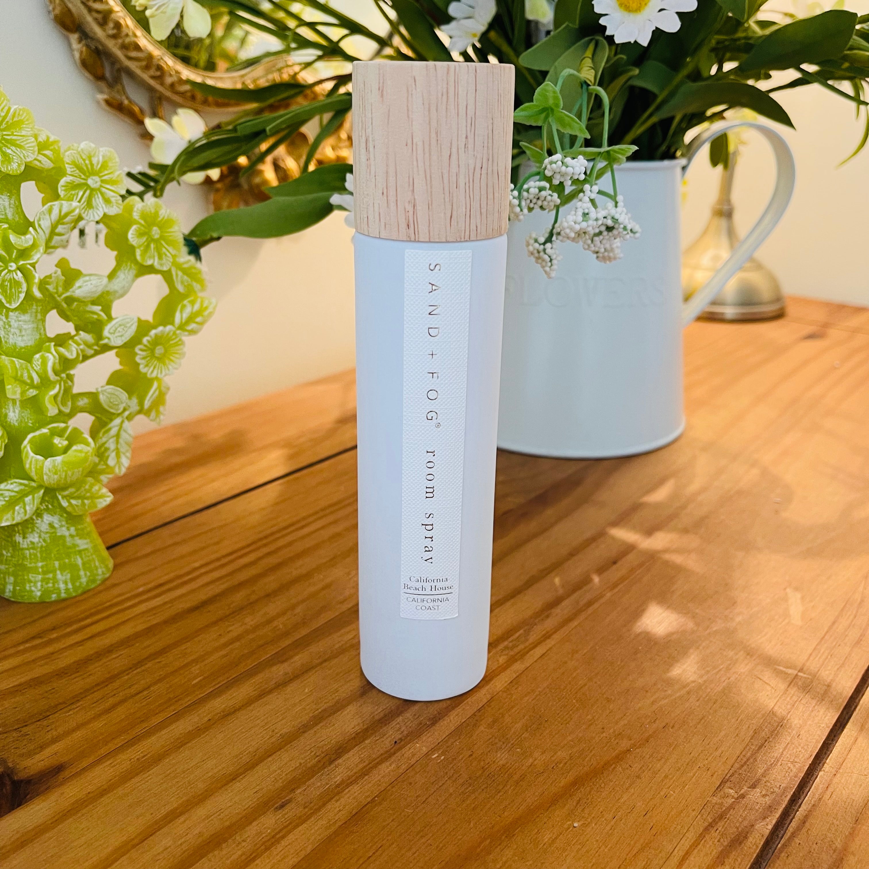 California Beach House Sand + Fog Room Spray Super Duper Candle Company