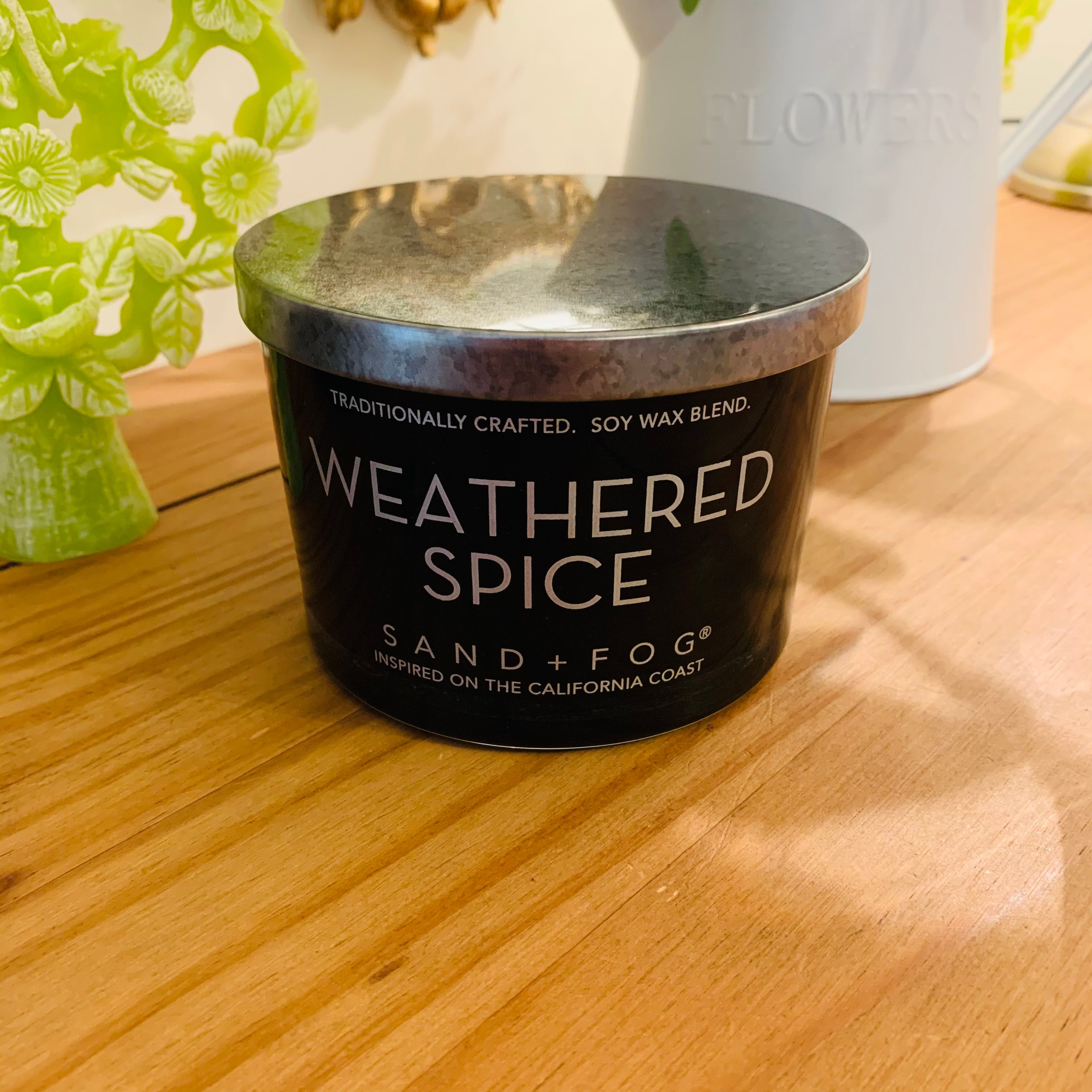 Weathered Spice Sand + Fog Candle Super Duper Candle Company