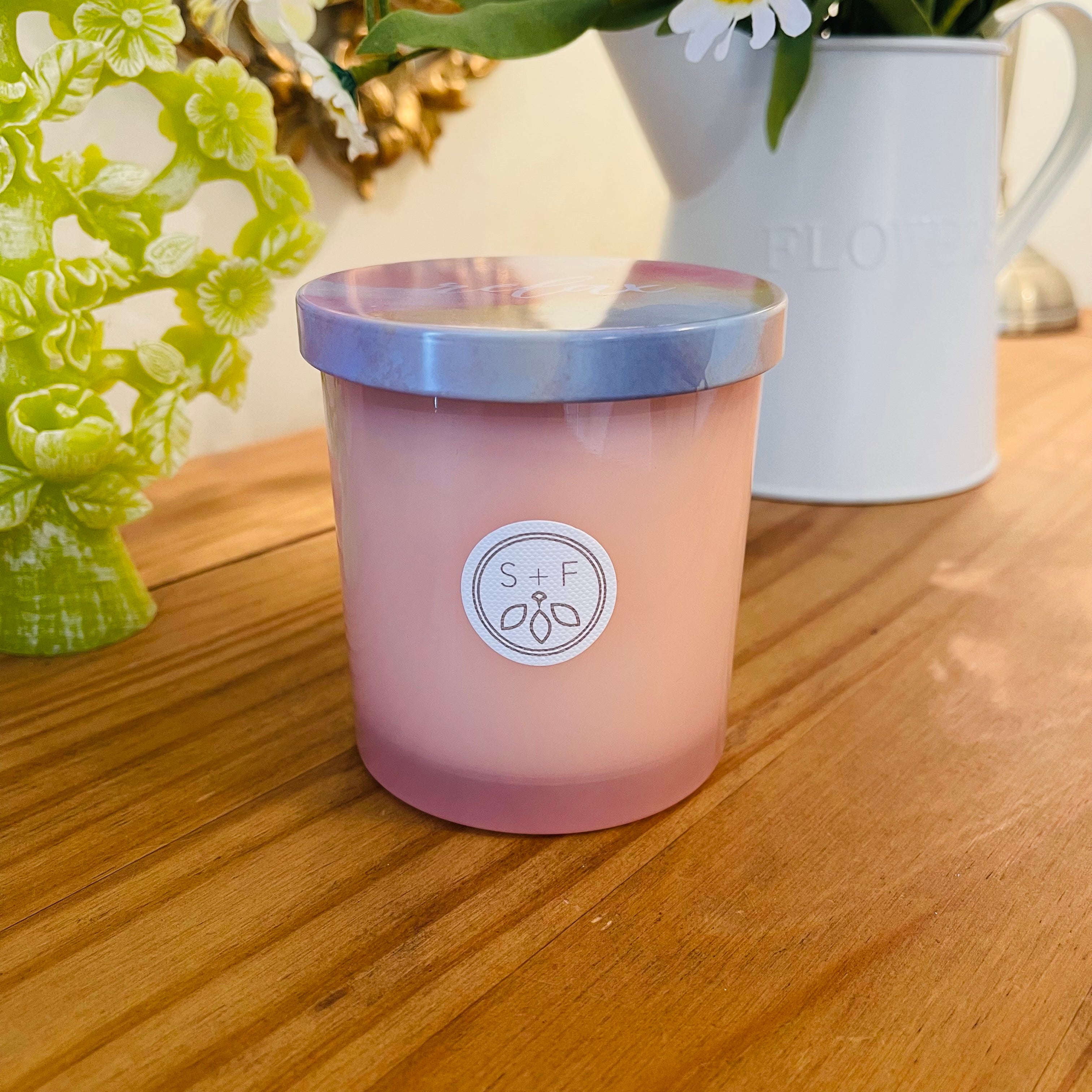 Goji Berry Sand + Fog Candle Super Duper Candle Company