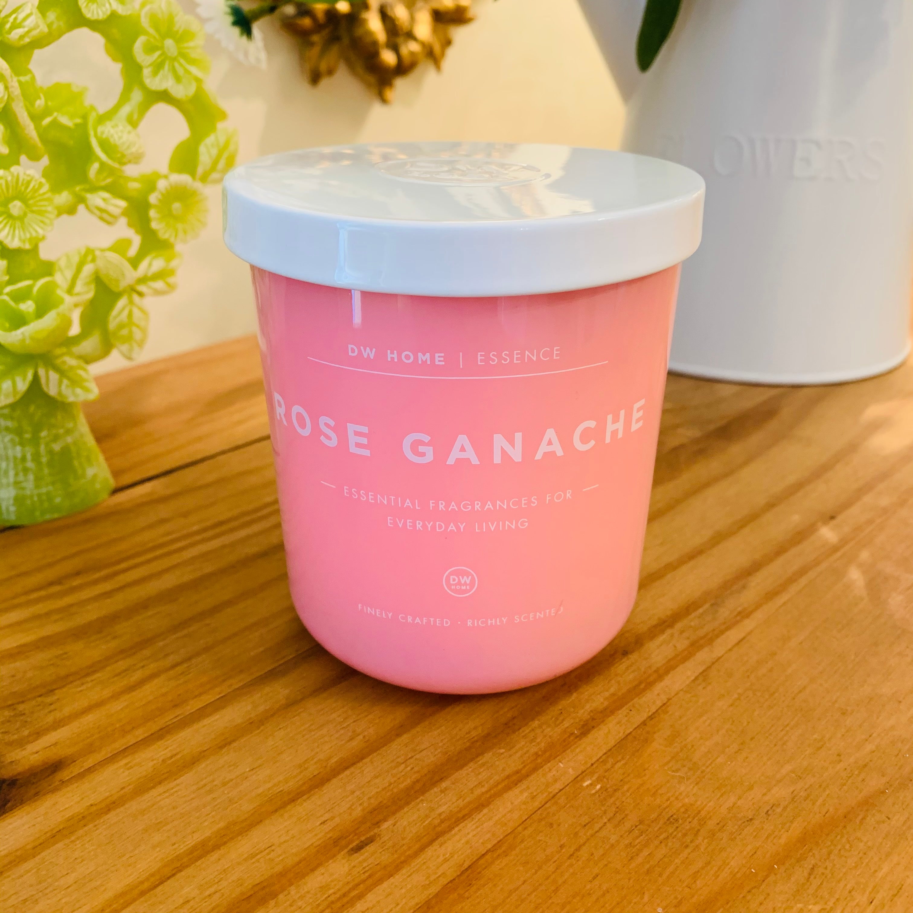Rose Ganache Clearance DW Home Candle Super Duper Candle Company