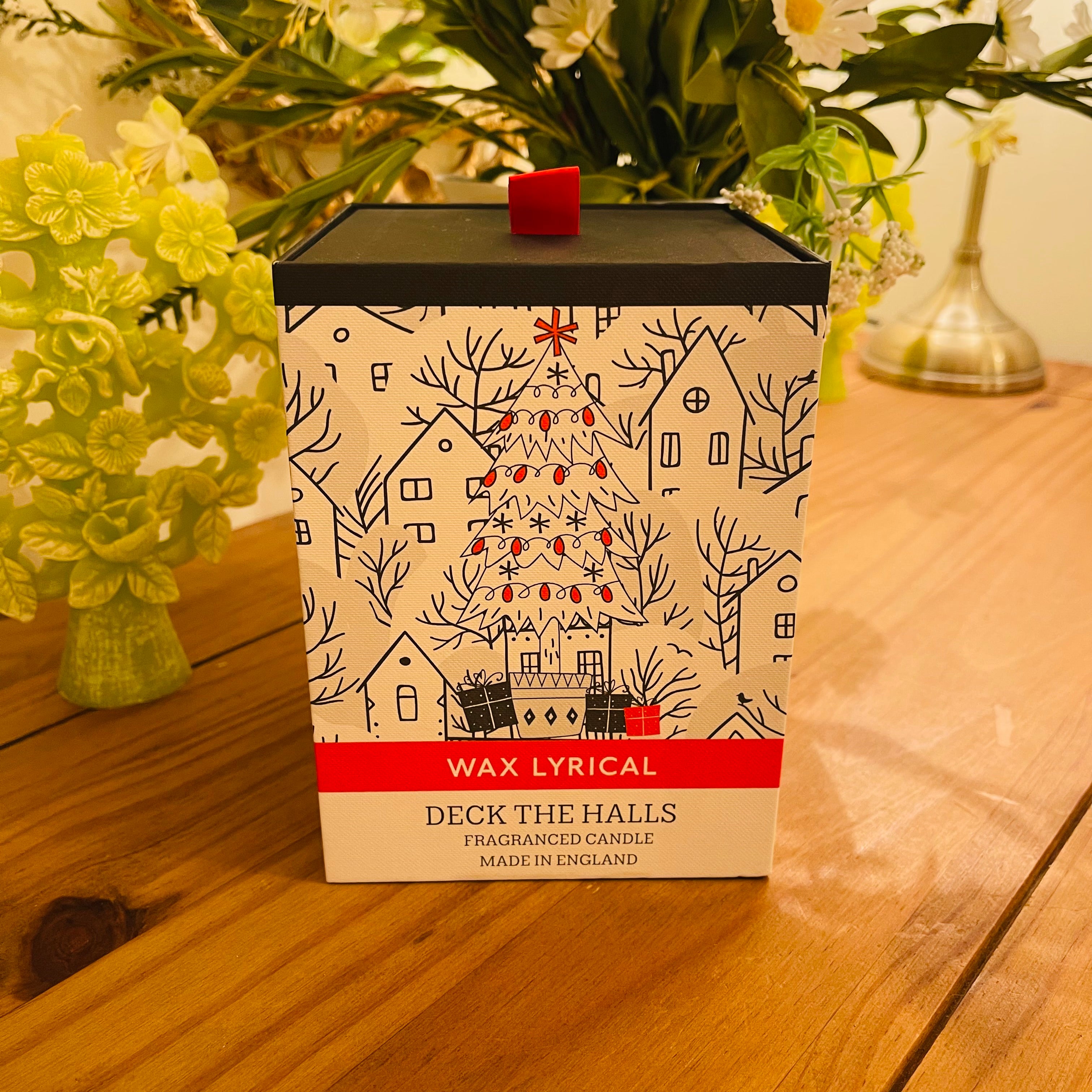 Deck the Halls Wax Lyrical Gift Set Super Duper Candle Company