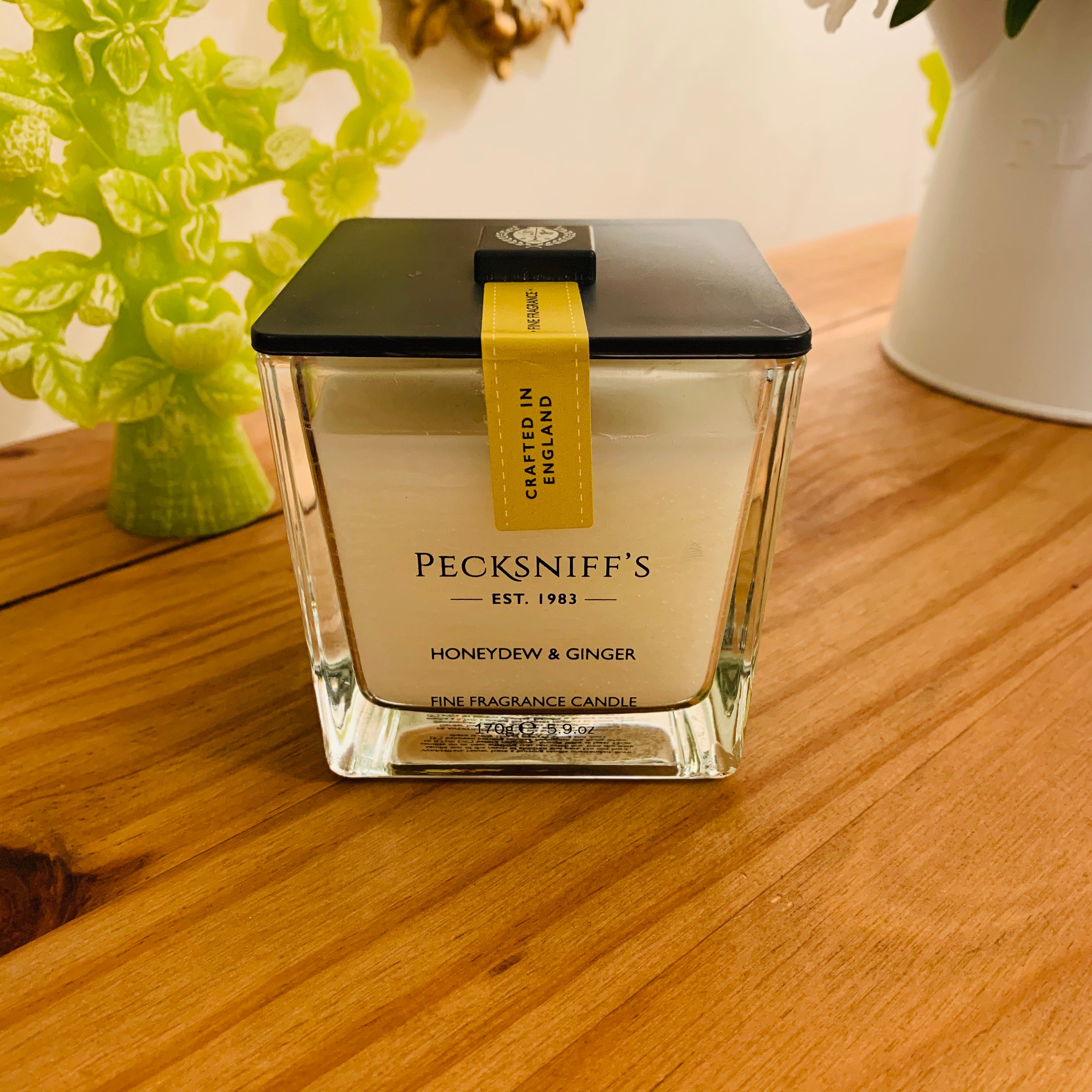 Honeydew & Ginger Pecksniff's Candle Super Duper Candle Company