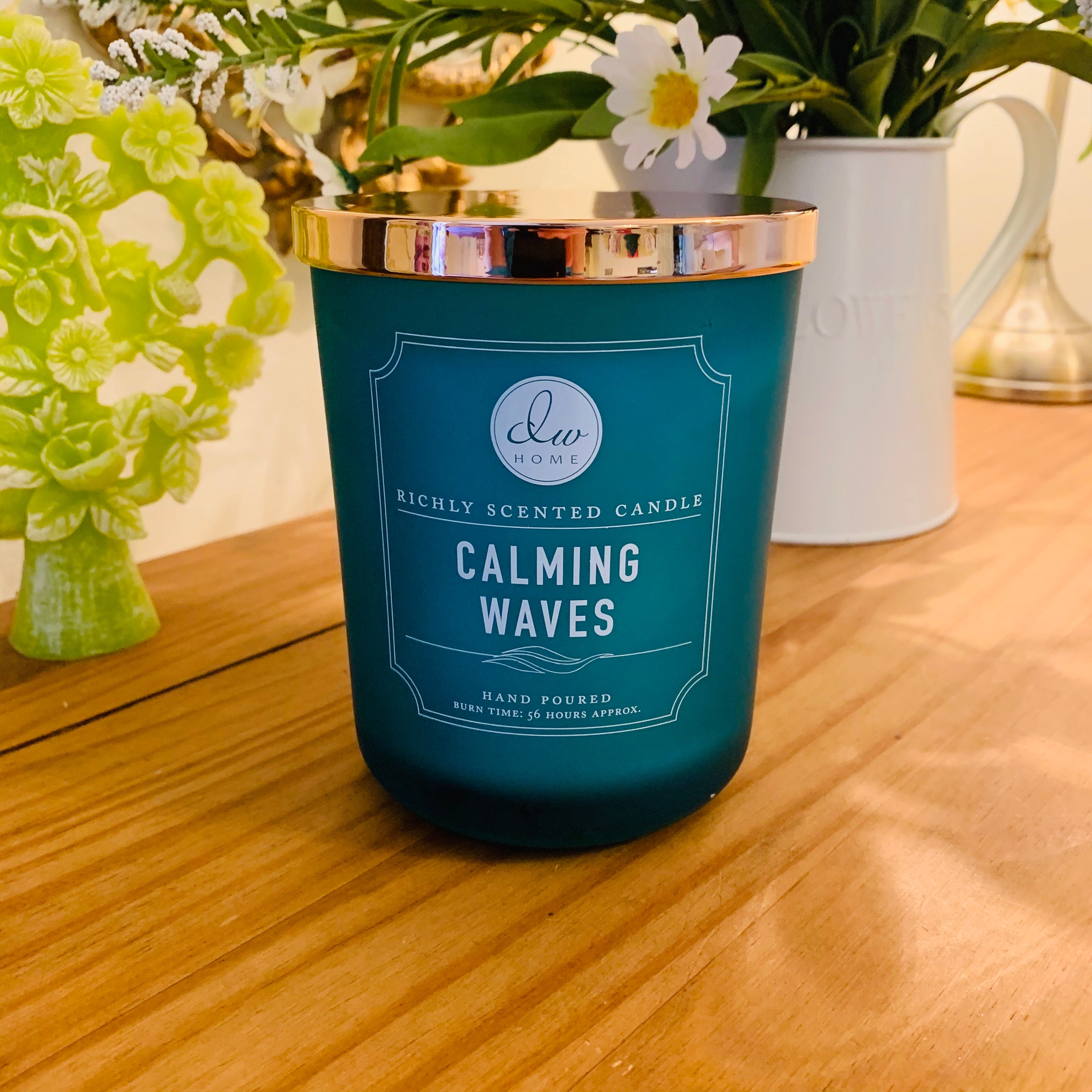 Calming Waves DW Home Candle Super Duper Candle Company