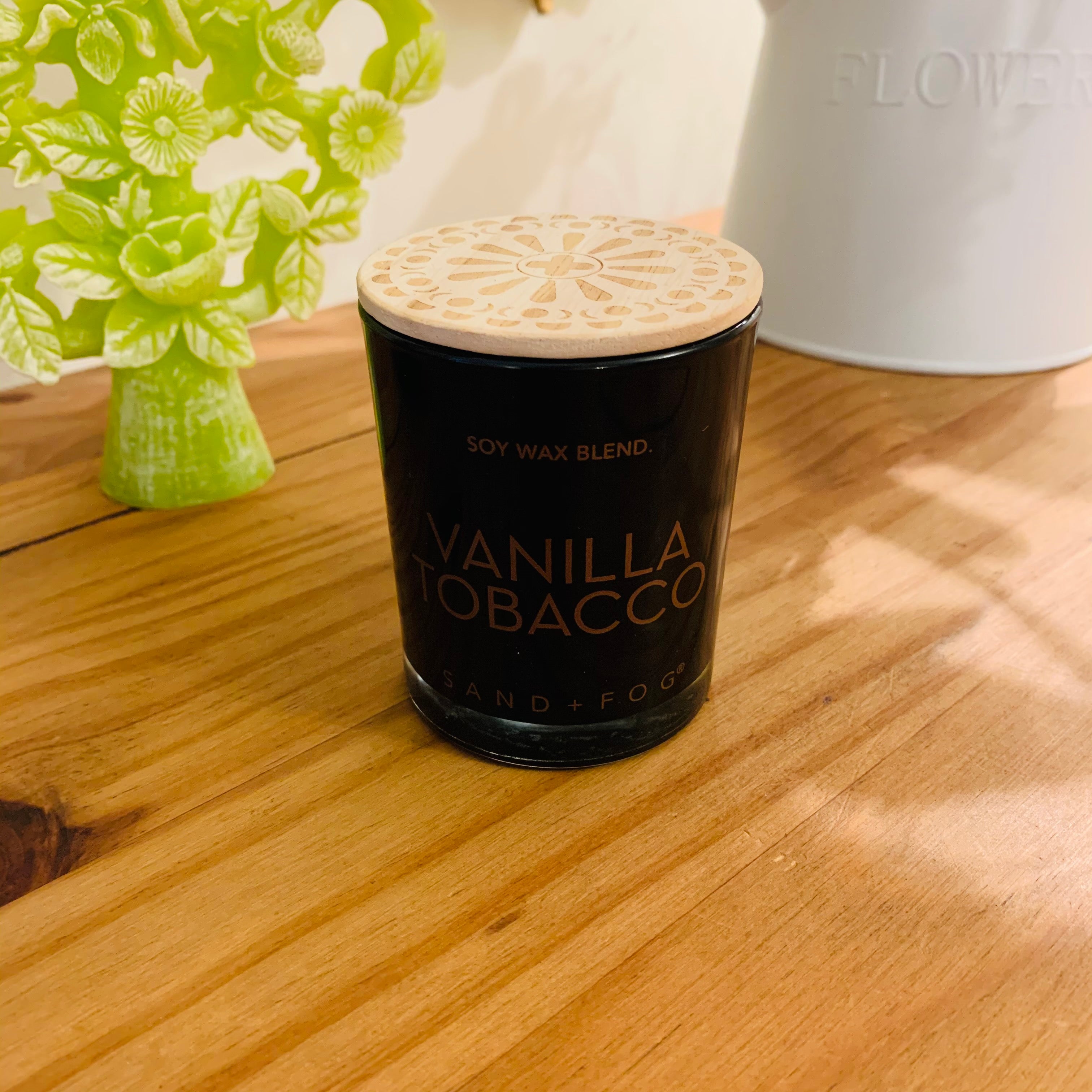 Vanilla Tobacco – Sand + Fog Candle – Super Duper Candle Company