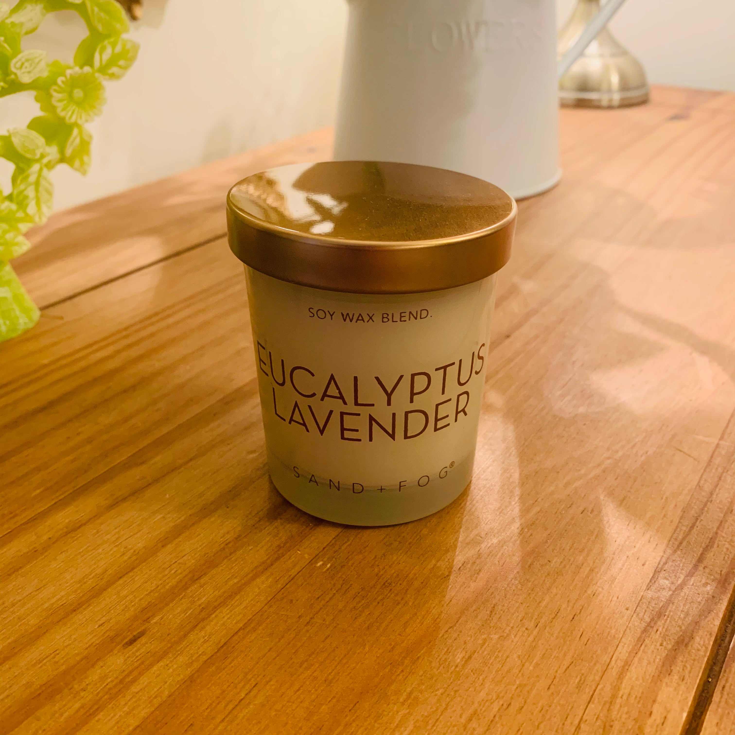 Eucalyptus Lavender Clearance Sand + Fog Candle Super Duper