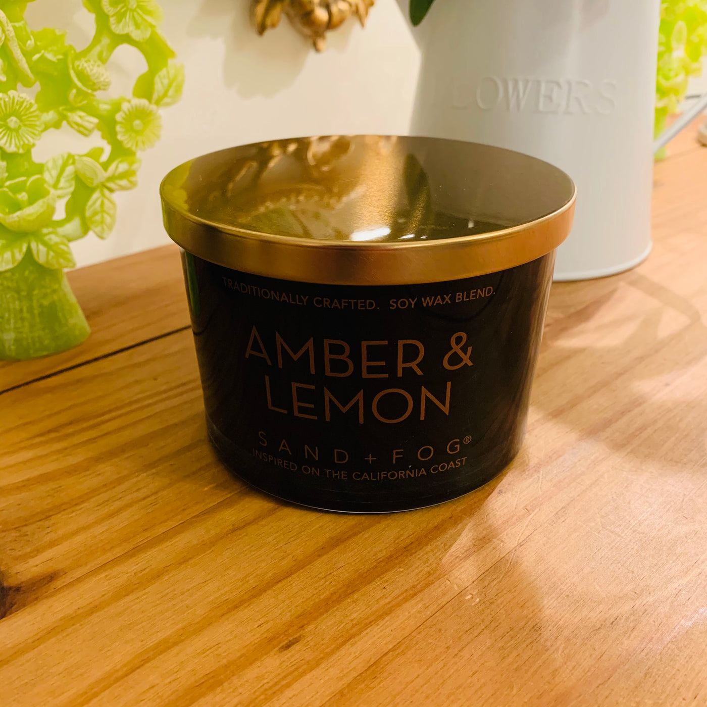Amber & Lemon