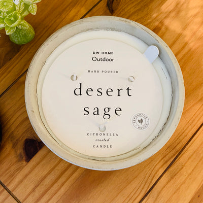 Desert Sage Citronella - Outdoor