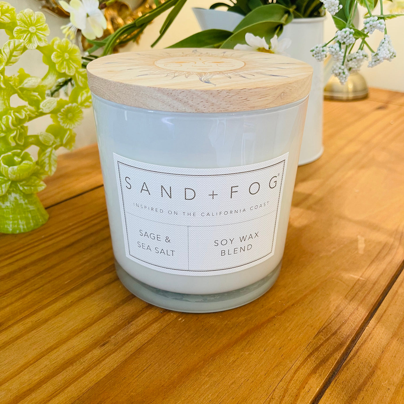 Sage & Sea Salt