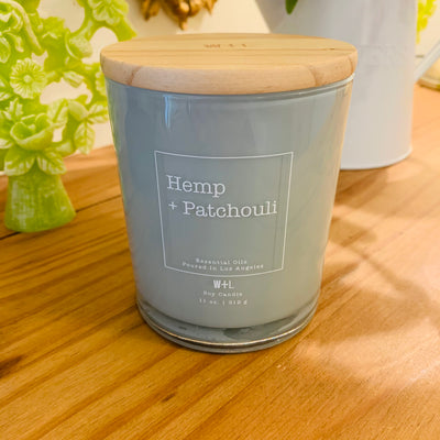 Hemp & Patchouli