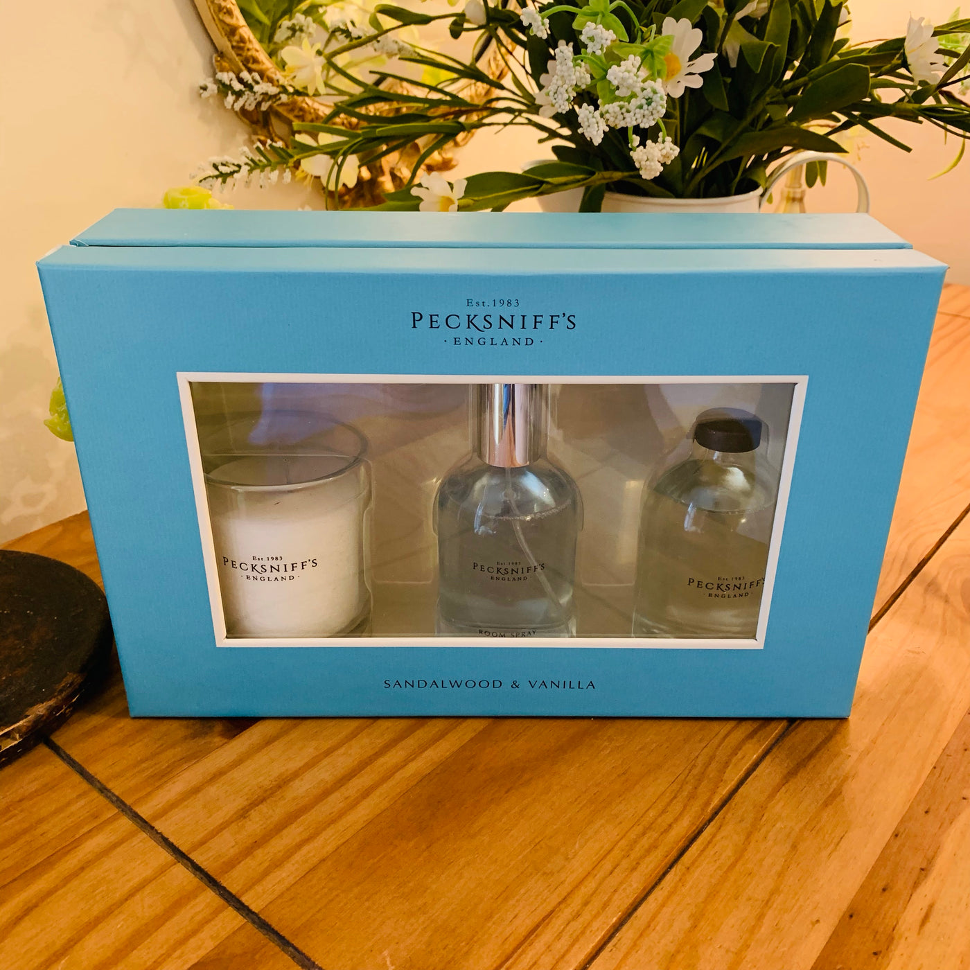 Sandalwood & Vanilla Gift Set
