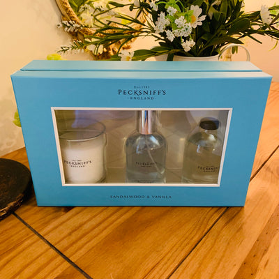 Sandalwood & Vanilla Gift Set