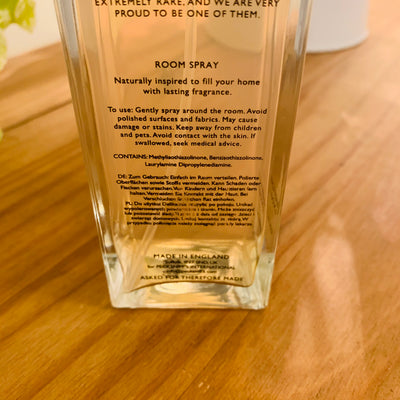 Ginger Flower & Patchouli - Clearance