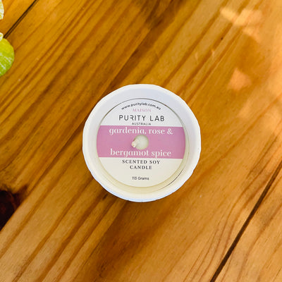 Gardenia, Rose & Bergamot Spice