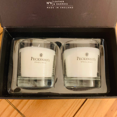 No.6 Leather & Oakmoss Gift Set - Clearance