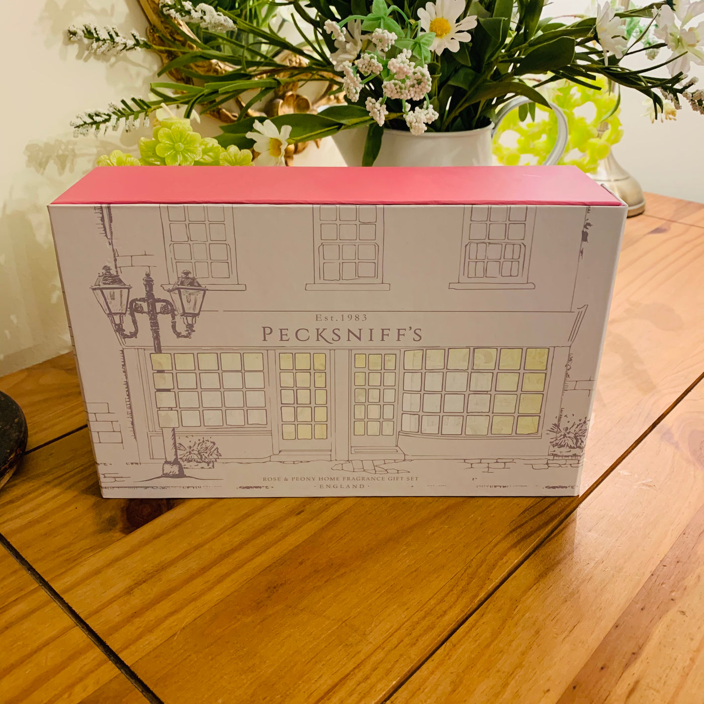 Rose & Peony Home Fragrance Gift Set