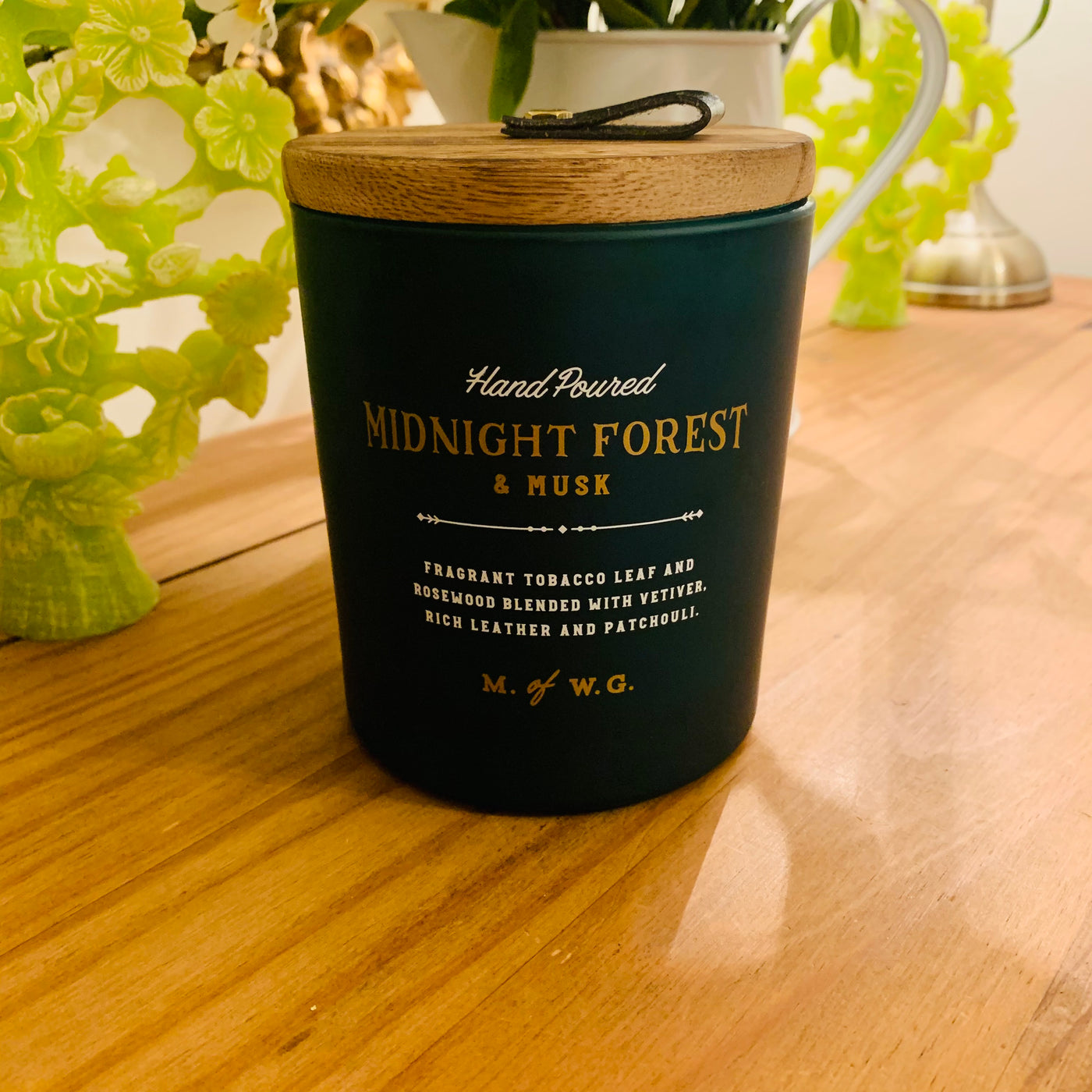 Midnight Forest & Musk