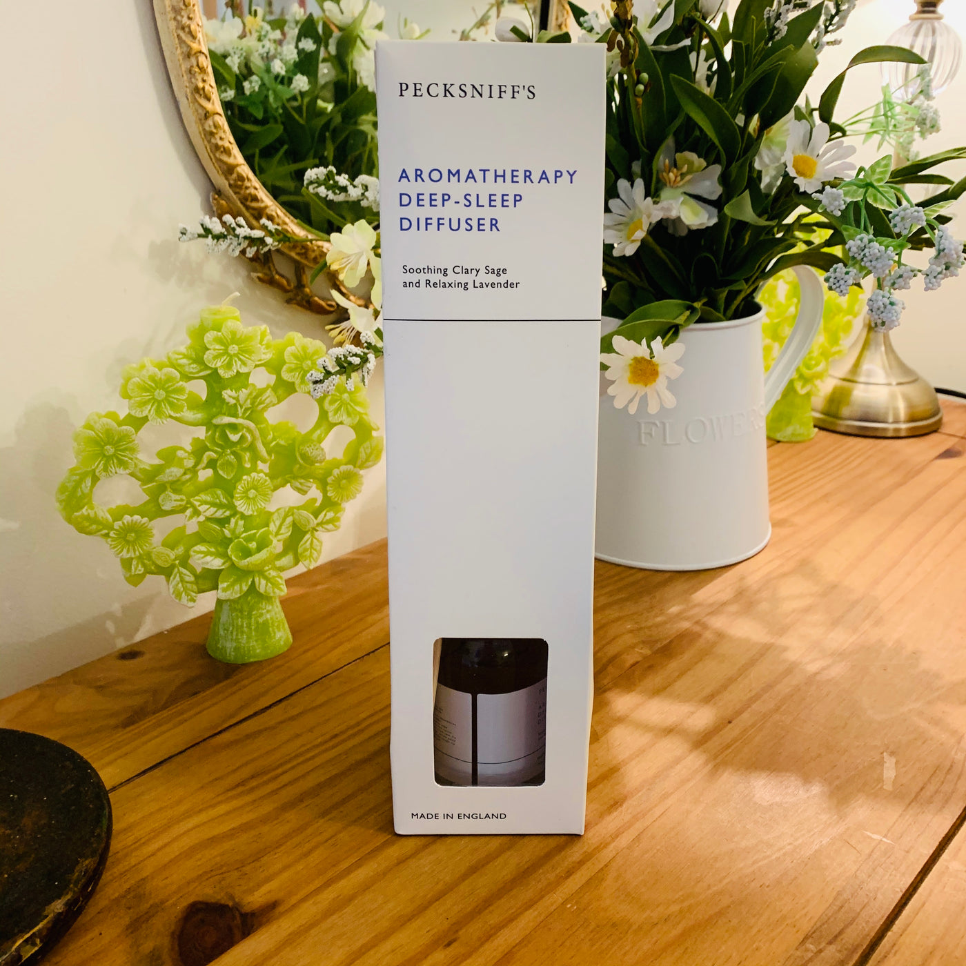 Aromatherapy Deep-Sleep Clay & Lavender Diffuser