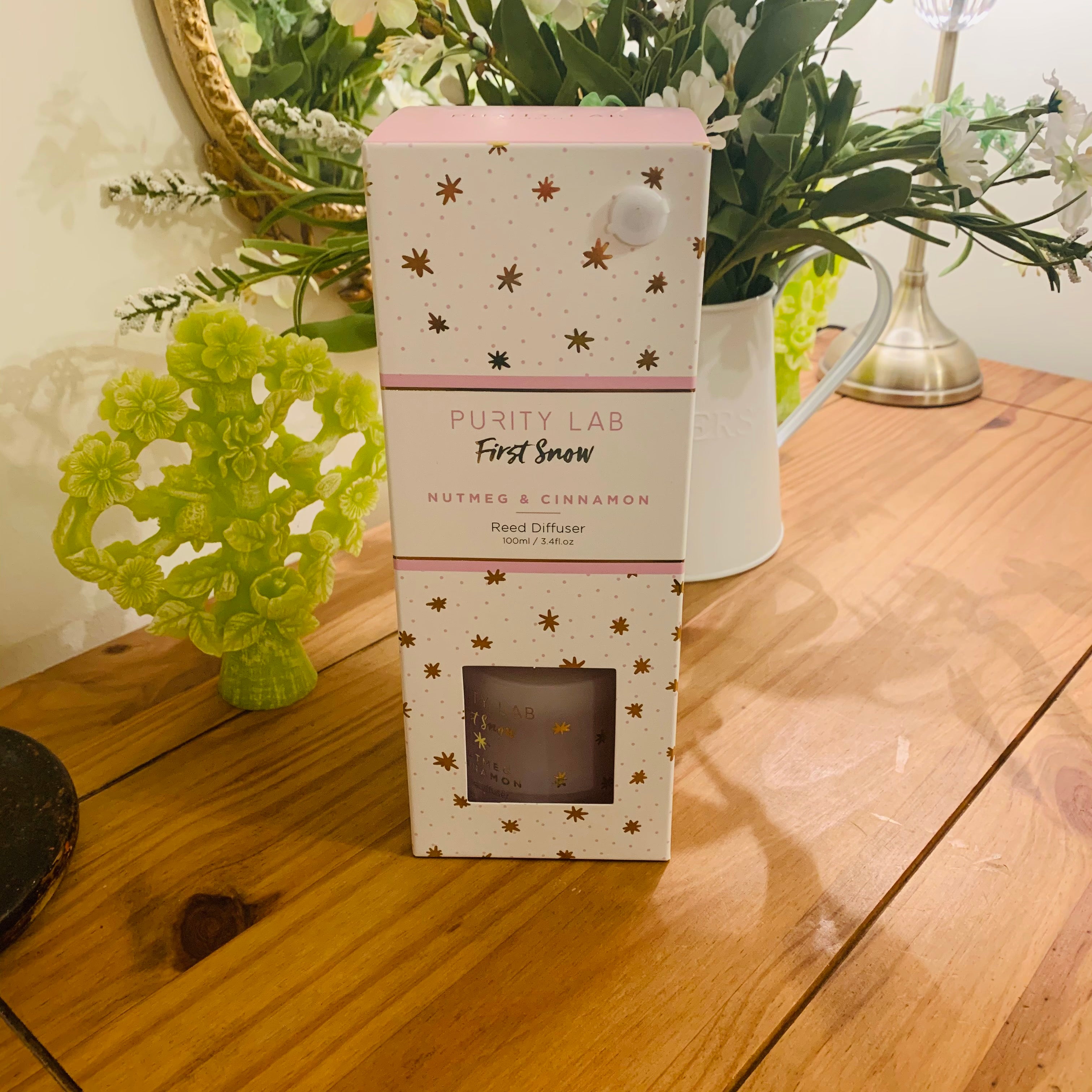 First Snow Nutmeg & Cinnamon – Purity Lab Diffuser – Super Duper Candle ...