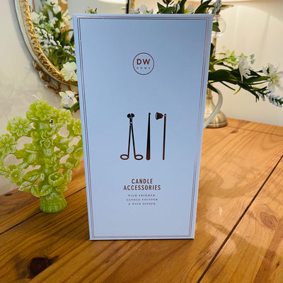 Candle Accessories Set