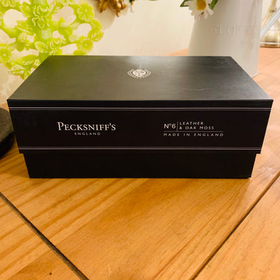 No.6 Leather & Oakmoss Gift Set - Clearance
