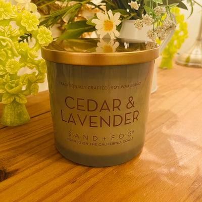 Cedar & Lavender