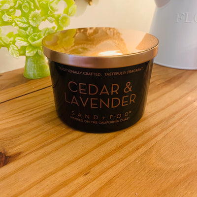 Cedar & Lavender