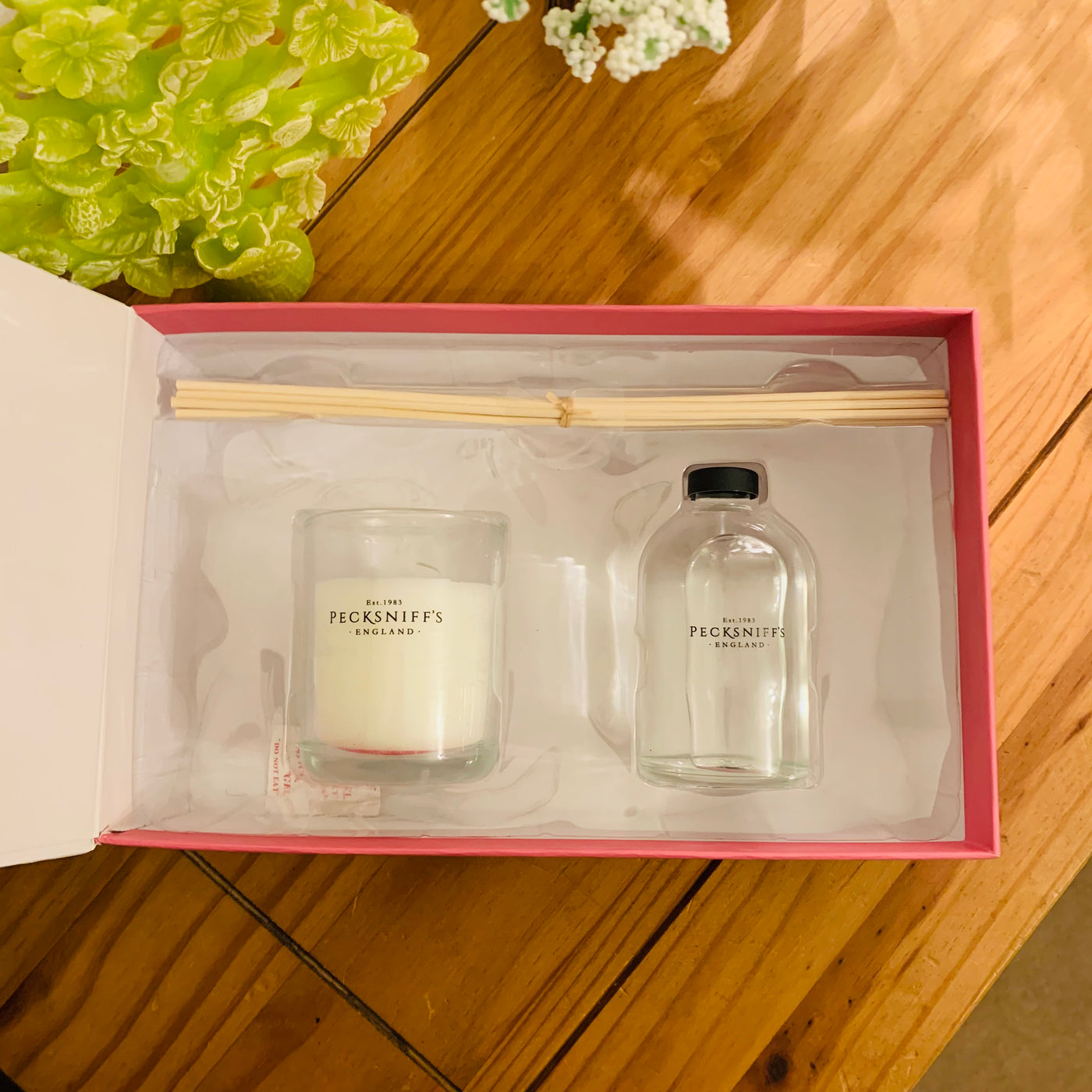 Rose & Peony Home Fragrance Gift Set