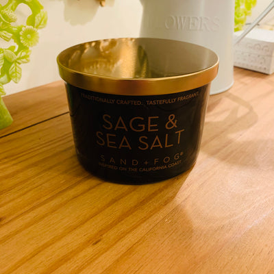 Sage & Sea Salt