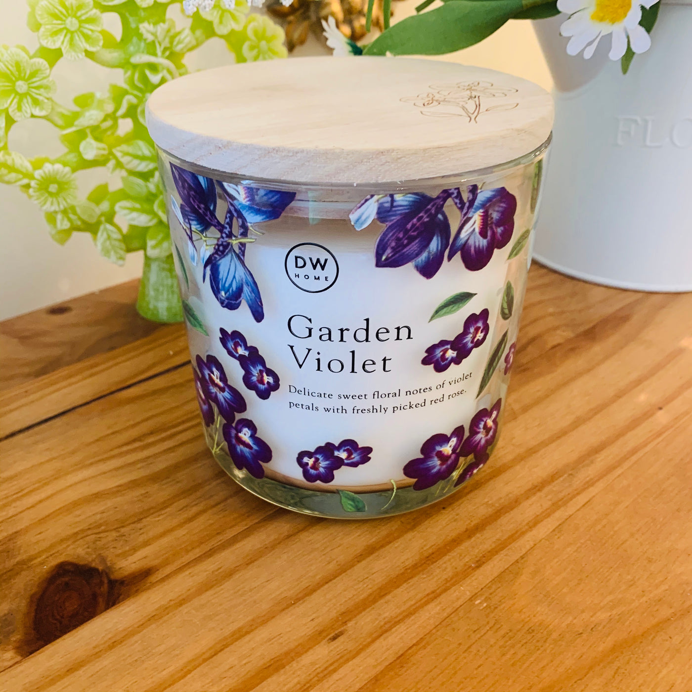Garden Violet - Large