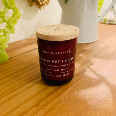 Cranberry + Clove