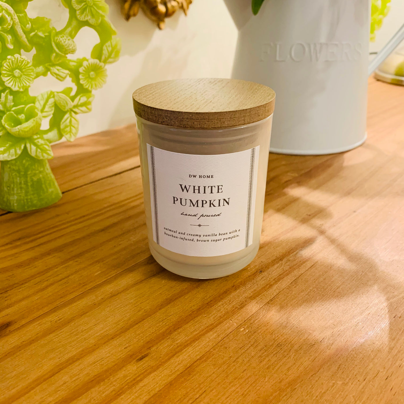 White Pumpkin