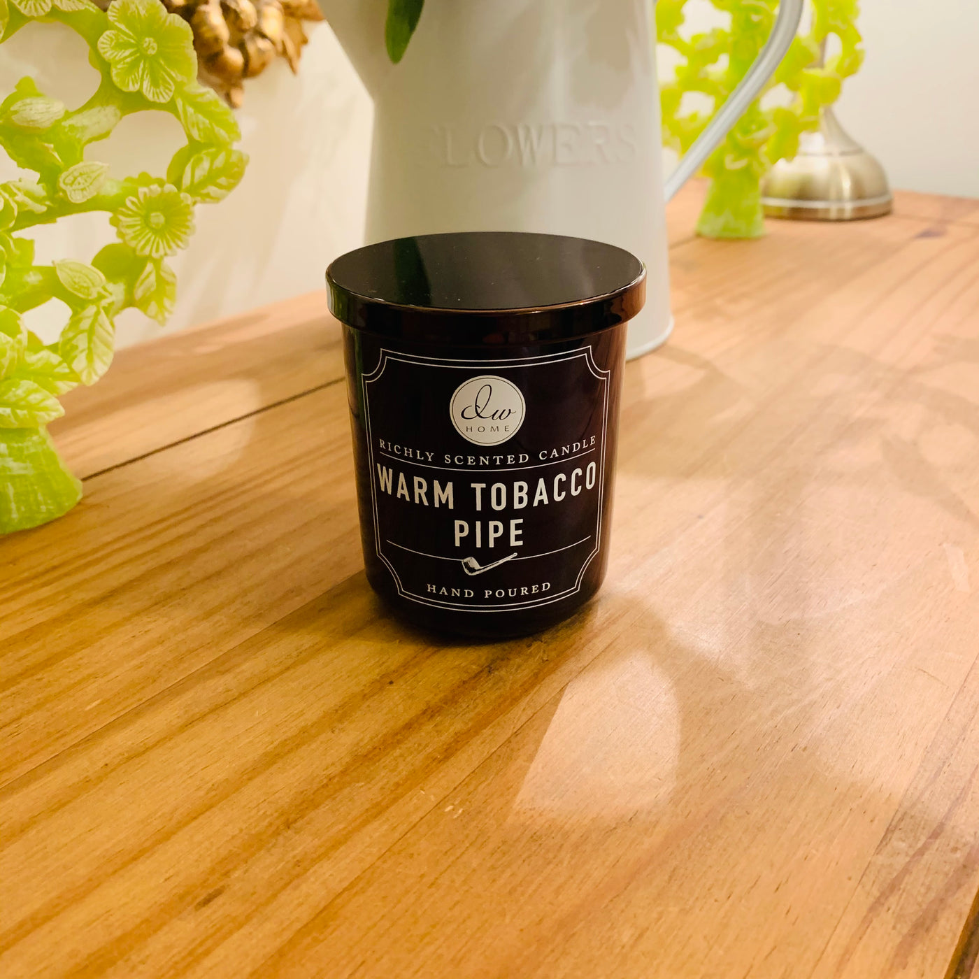 Warm Tobacco Pipe