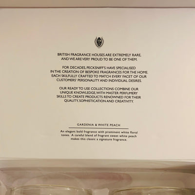 Gardenia & White Peach Gift Set