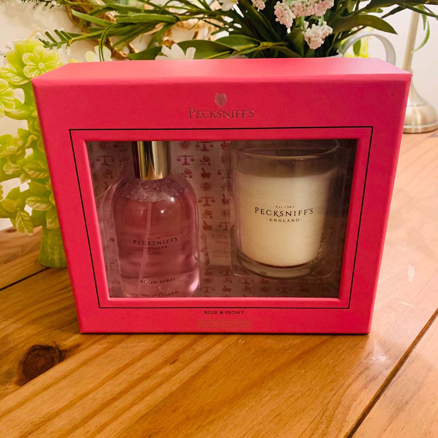 Rose & Peony Gift Set