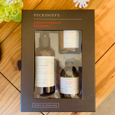 Aromatherapy Recovery Set Juniper & Patchouli