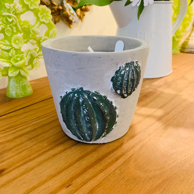 Cactus Leaf Citronella - Outdoor