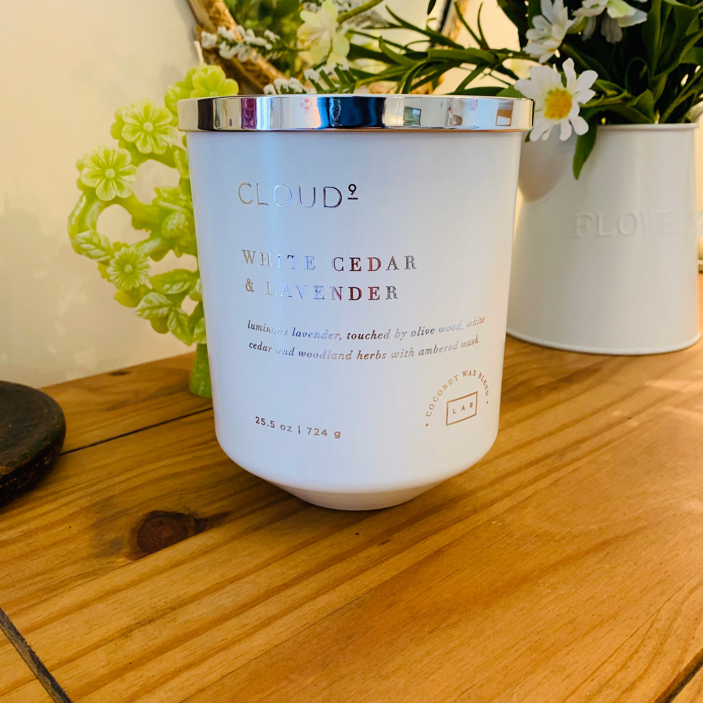 Cloud 9 - White Cedar & Lavender