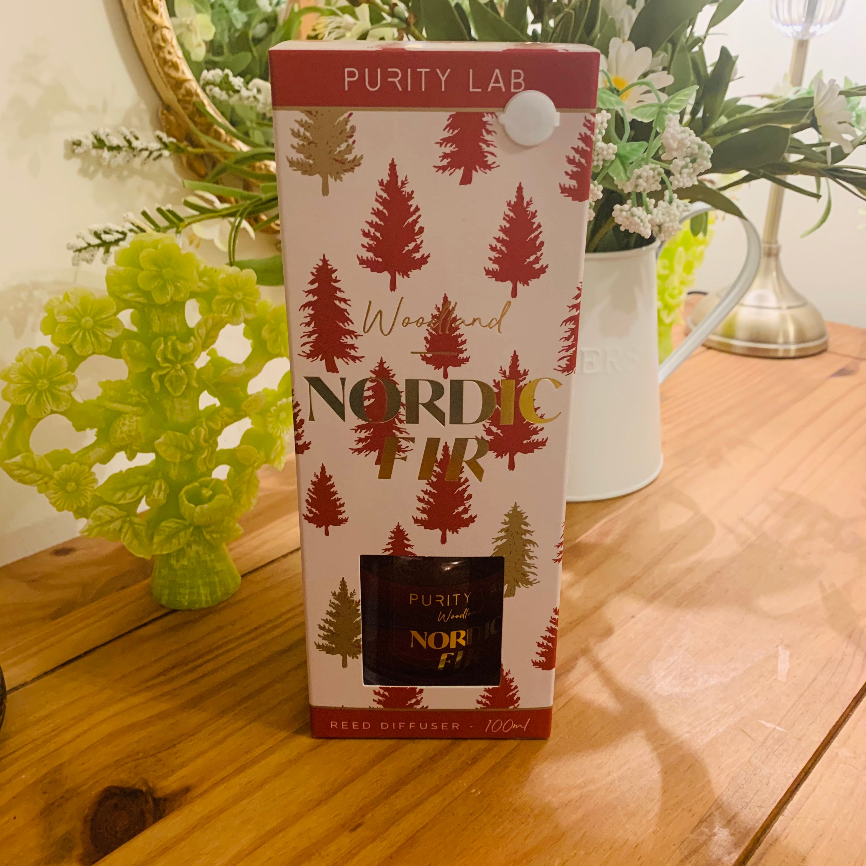 Nordic Fir – Purity Lab Diffuser – Super Duper Candle Company
