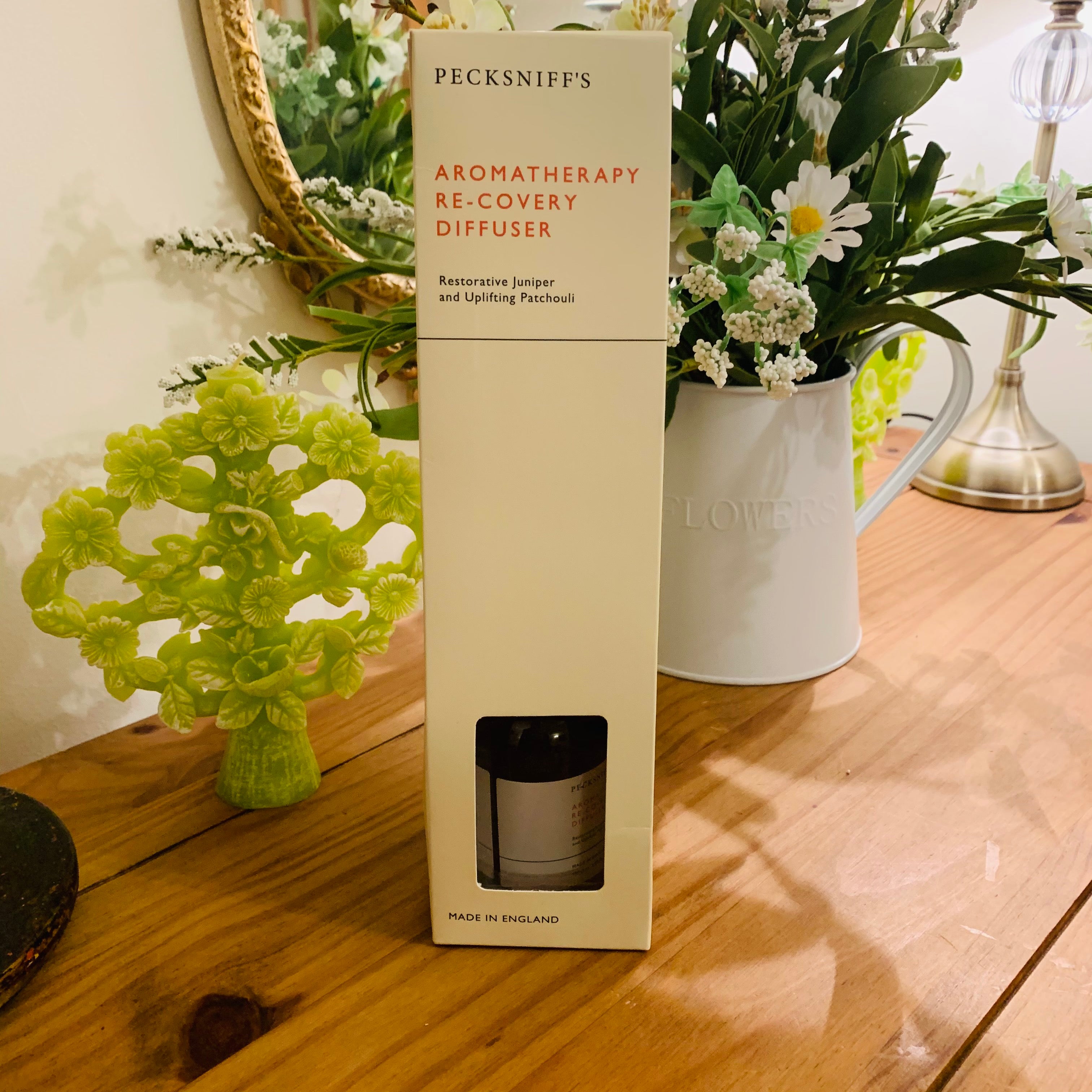 Aromatherapy Juniper & Patchouli – Pecksniff's Diffuser – Super Duper ...
